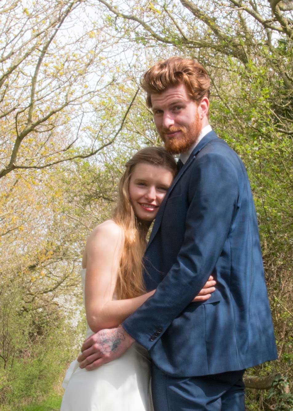 Birdham Harbour wedding, Chichester, alternative natural wedding photography by Nadina Bee