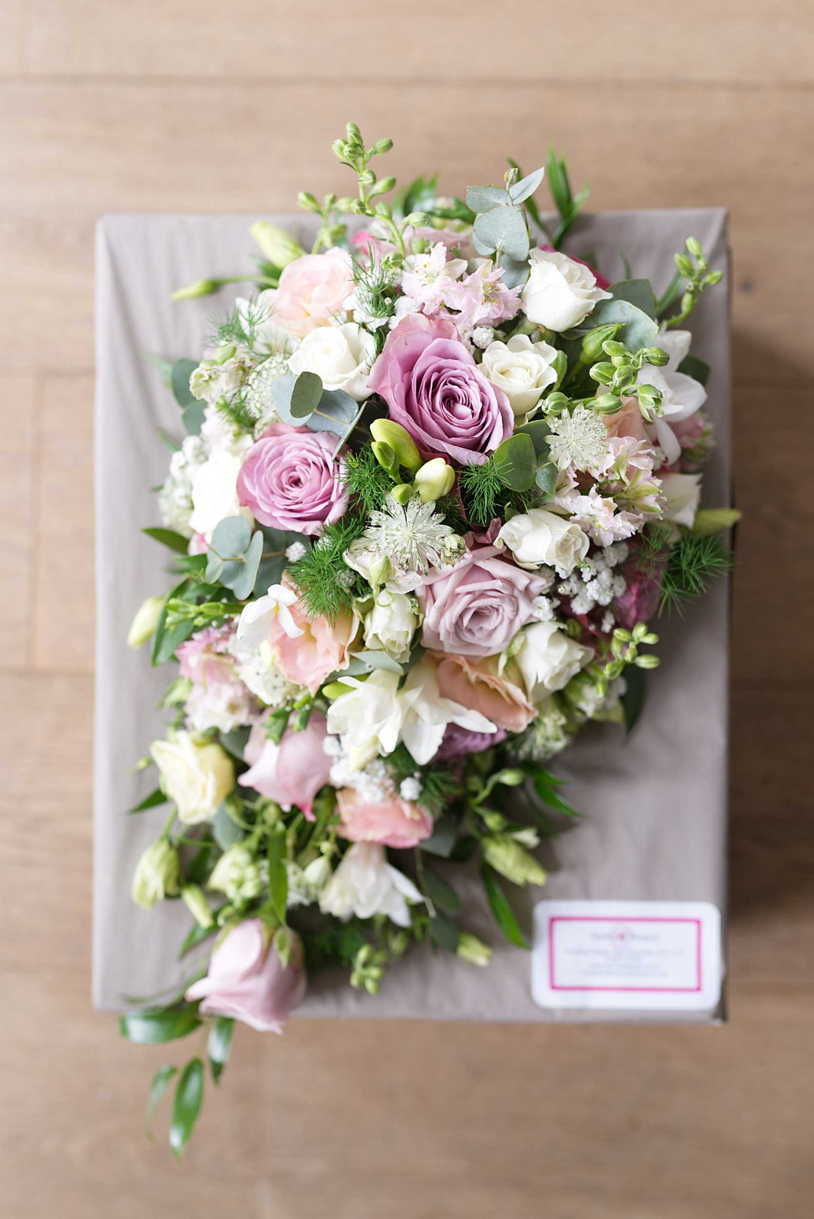 stoke place bridal bouquet stems of beauty