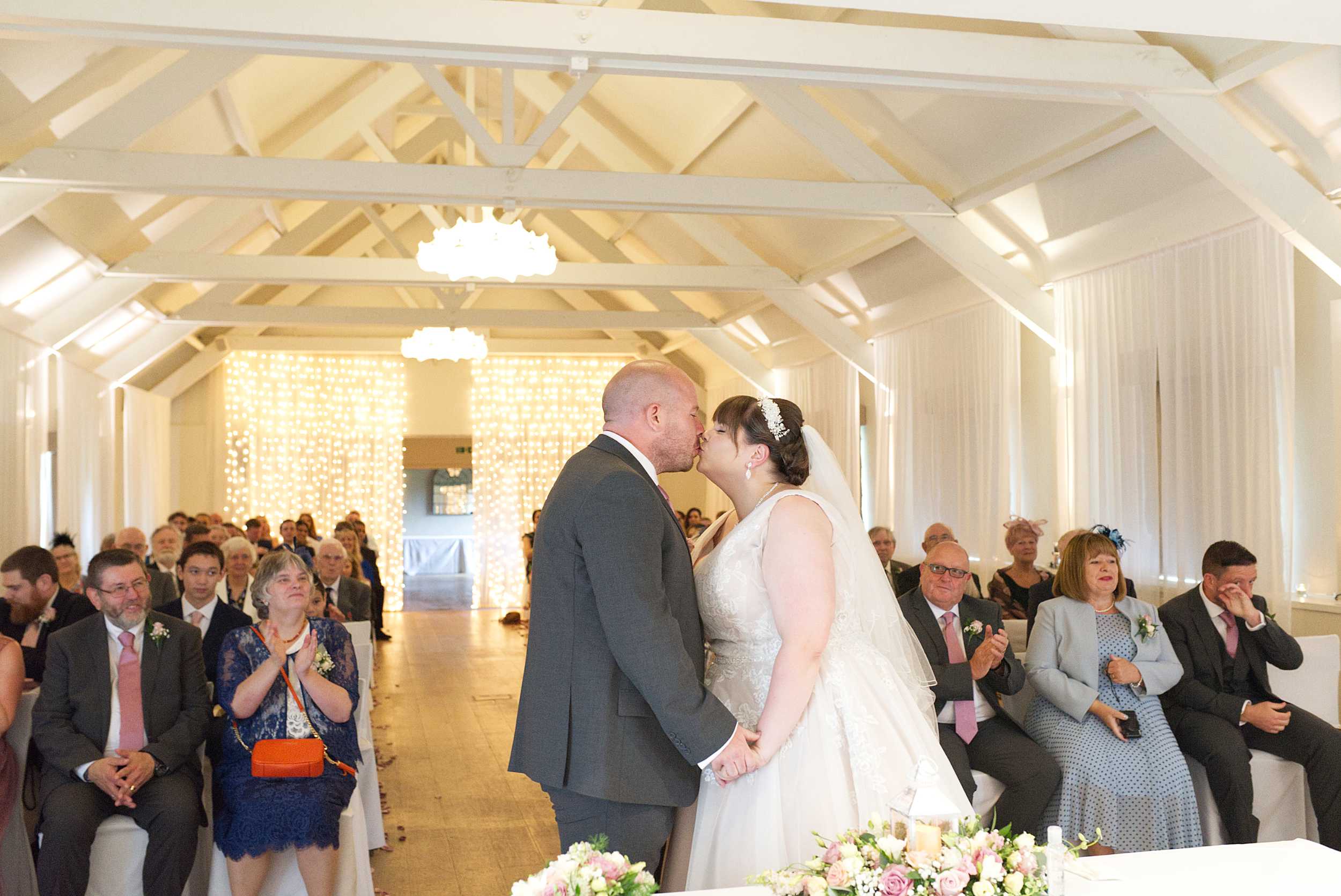 the first kiss photographer t Stoke Place