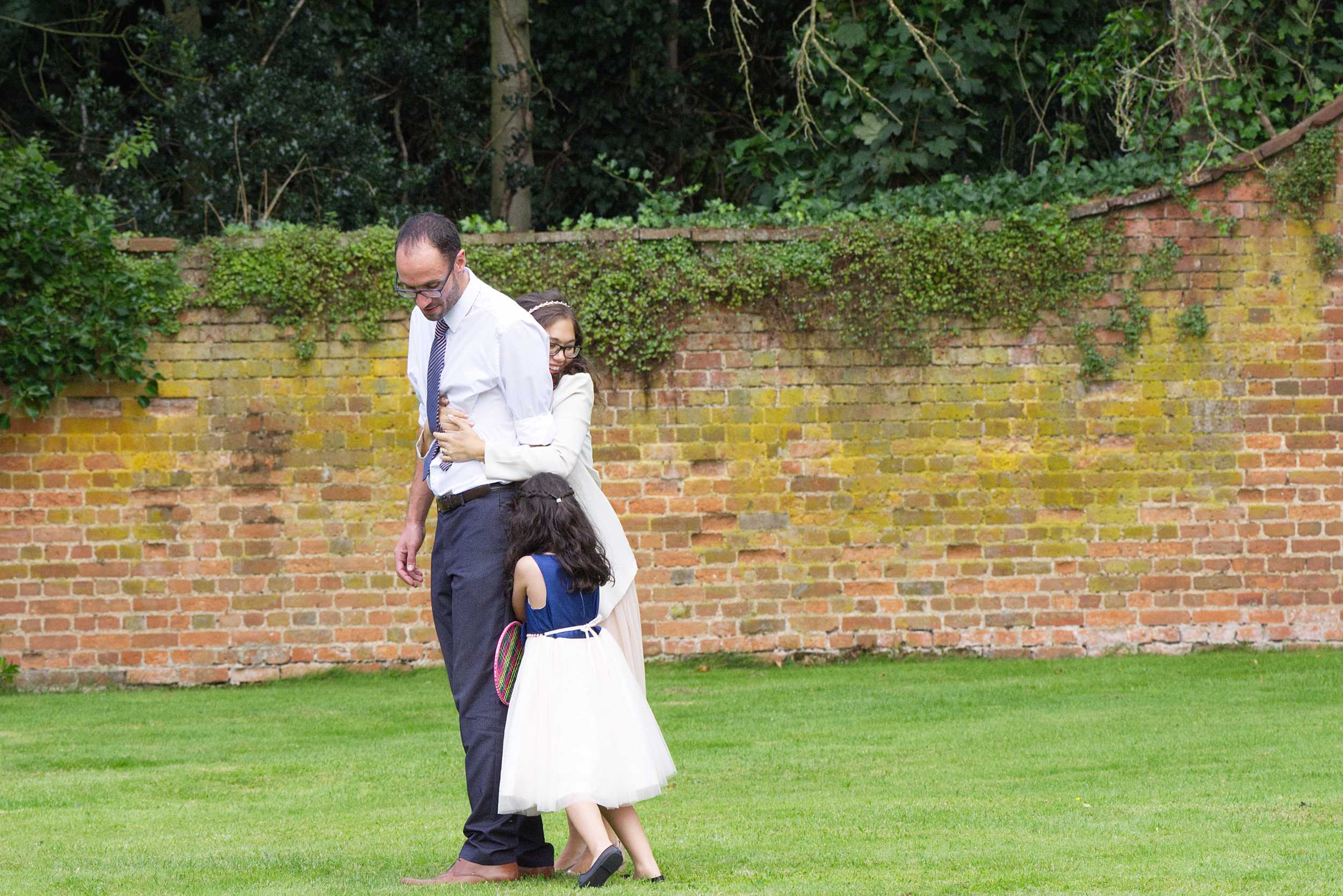 manhug for the groom natural wedding photography stoke place