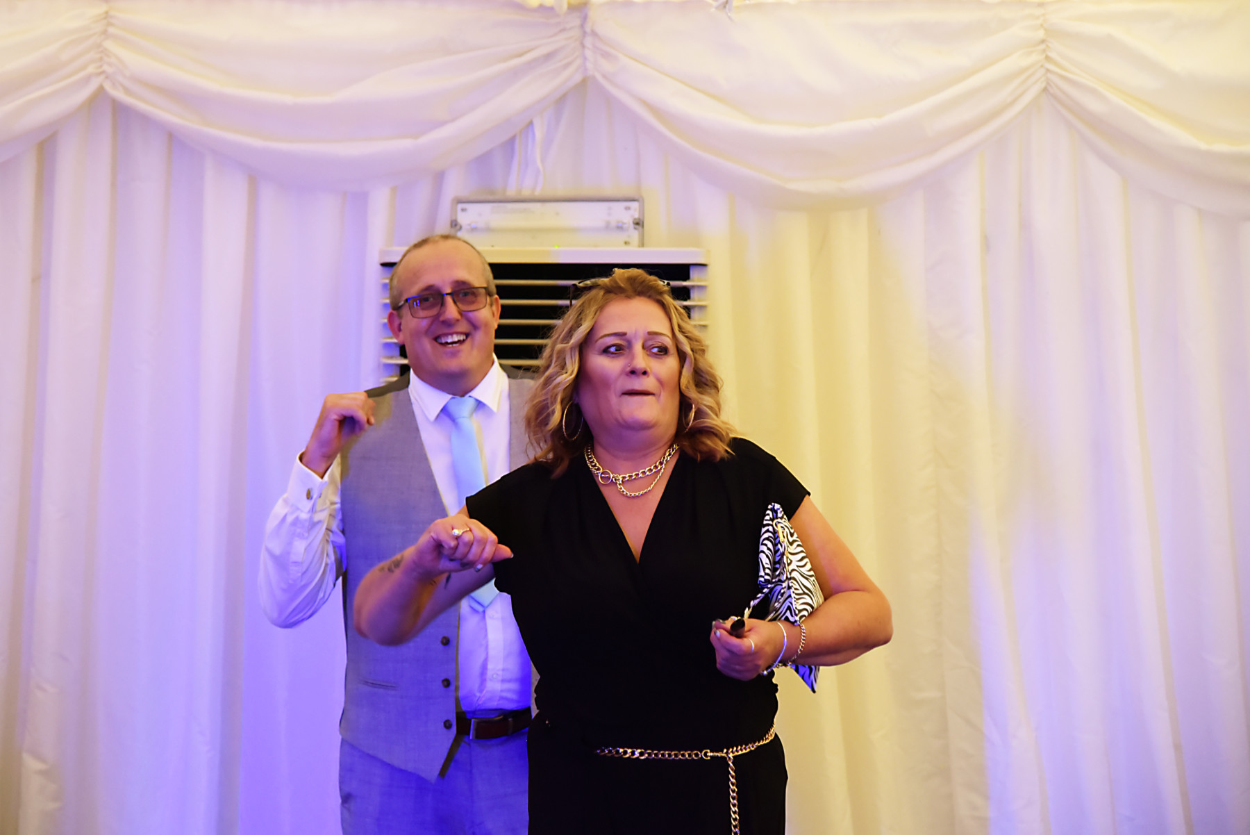 Air conditioned wedding venue Reading Mill House Wedding Photographer