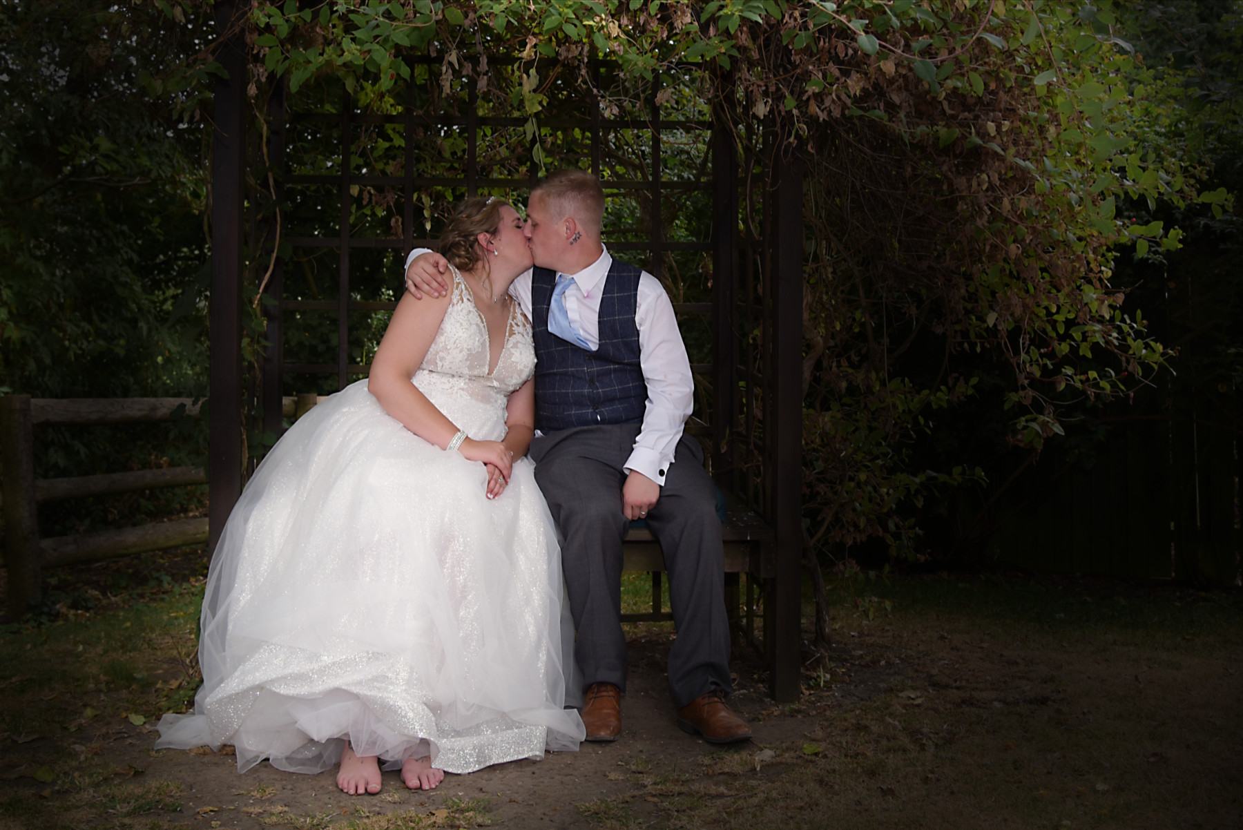 Logo elements ARROWS copyright Nadina Bee Mill House Wedding Photographer Nadina Bee Summer wedding First Kiss