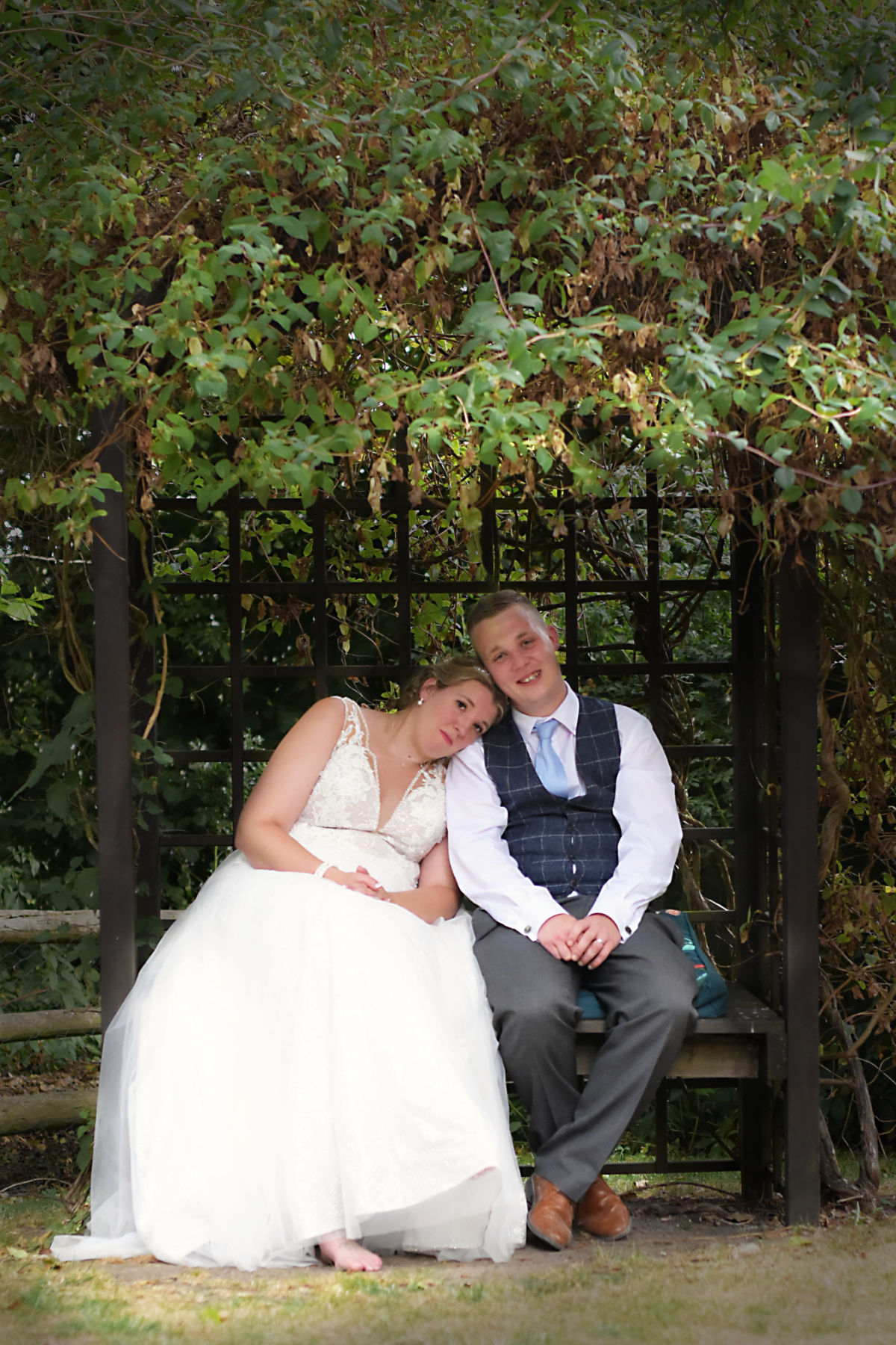 wedding portrait the Mill House wedding photographer Reading Nadina Bee